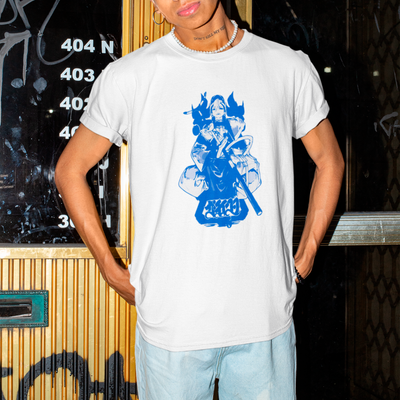 Camiseta Básica Unissex Zanka Grafittii Gachiakuta