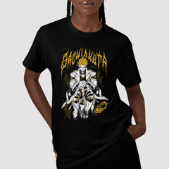 Camiseta Básica Unissex Njin Kanji Gachiakuta