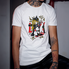 Camiseta Básica Unissex Zenless Zone Zero Lucy