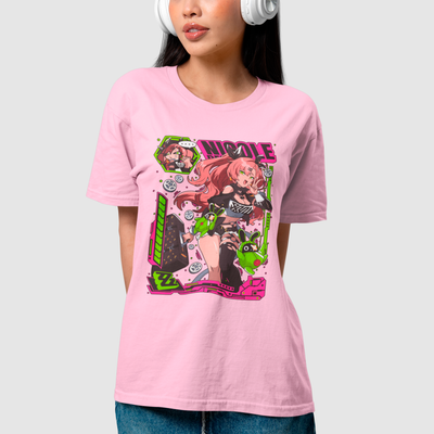 Camiseta Básica Unissex Zenless Zone Zero Nicole Demara