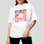Camiseta Básica Unissex JoJo no Kimyou na Bouken Jojo Loves