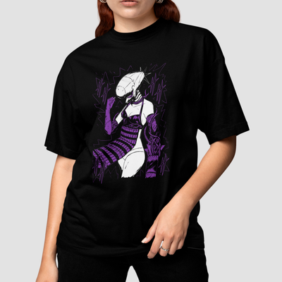 Camiseta Básica Unissex Chainsaw Man Bomba Kanji
