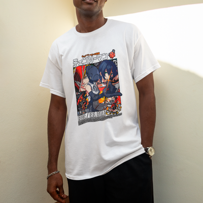 Camiseta Básica Unissex Chainsaw Man Reze Bomba