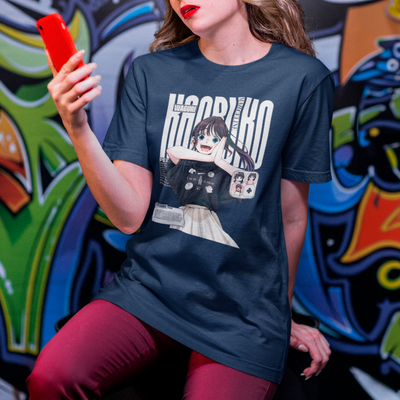 Camiseta Básica Unissex Kaoruko Waguri