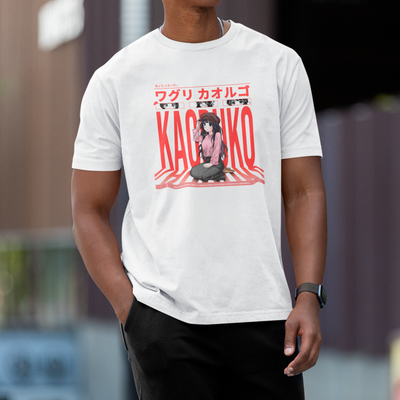 Camiseta Básica Unissex Kaoru Hana Kaoruko Waguri