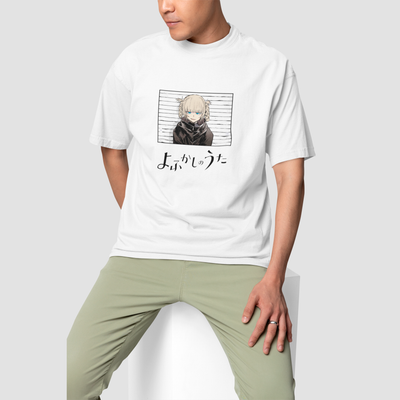 Camiseta Básica Unissex Yofukashi No Uta Nanakusa Nazuna Waifu Anime