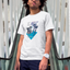Camiseta Básica Unissex Yofukashi No Uta Nazuna Ko Yaomori Kanji