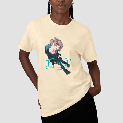 Camiseta Básica Unissex Yofukashi No Uta Nazuna Nanakusa Capa Manga