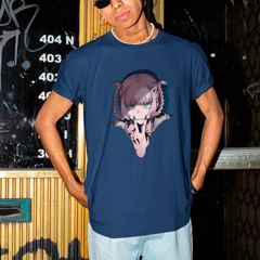Camiseta Básica Unissex Yofukashi No Uta Nazuna Nanakusa Rosto V