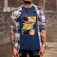 Camiseta Básica Unissex Koro Sensei Personagens Kanji
