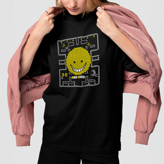 Camiseta Básica Unissex Koro Sensei Pacman