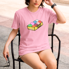 Camiseta Básica Unissex Koro Sensei Caixa Takoyaki