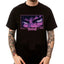 Camiseta Básica Unissex Berserk Guts Eyes Anger- preto