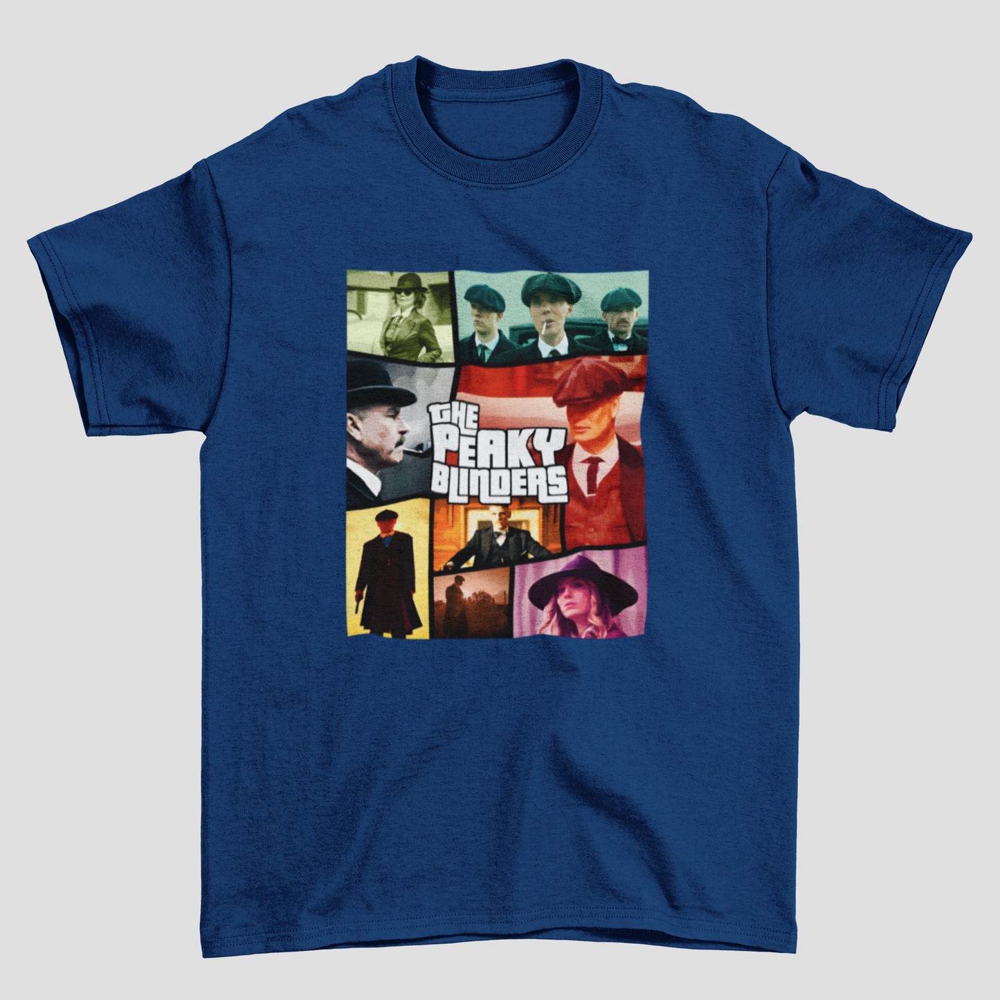 Camiseta Básica Unissex Peaky Blinders GTA