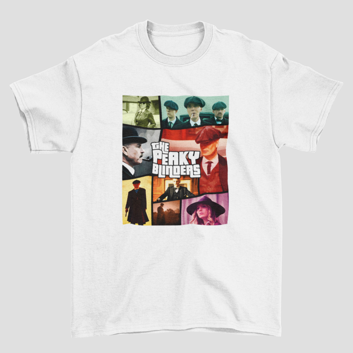 Camiseta Básica Unissex Peaky Blinders GTA