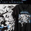 Camiseta Básica Unissex Avatar Personagens Turma Aang- preto