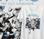 Camiseta Básica Unissex Avatar Personagens Turma Aang - branco