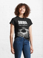 Camiseta Básica Unissex Akira Cyberpunk City Explosion