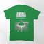 Camiseta Básica Unissex Akira Cyberpunk City Explosion-verde
