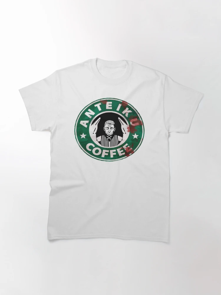 Camiseta Básica Unissex Anteiku Coffee Tokyo Ghoul