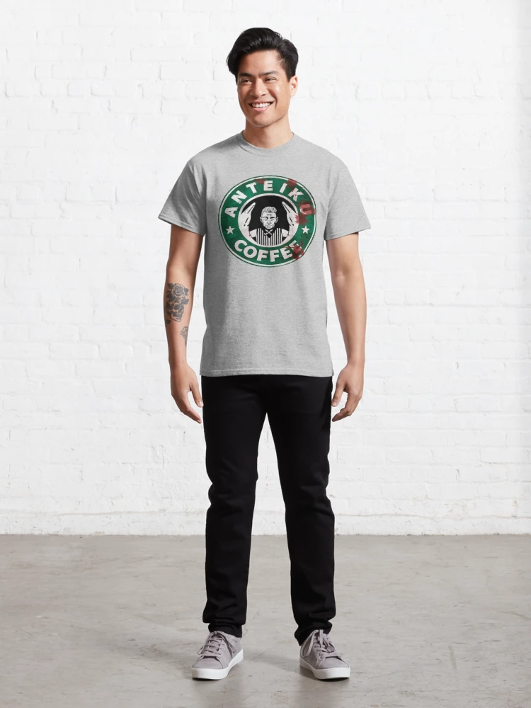 Camiseta Básica Unissex Anteiku Coffee Tokyo Ghoul