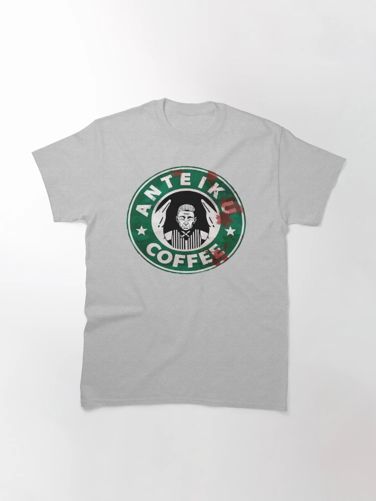 Camiseta Básica Unissex Anteiku Coffee Tokyo Ghoul
