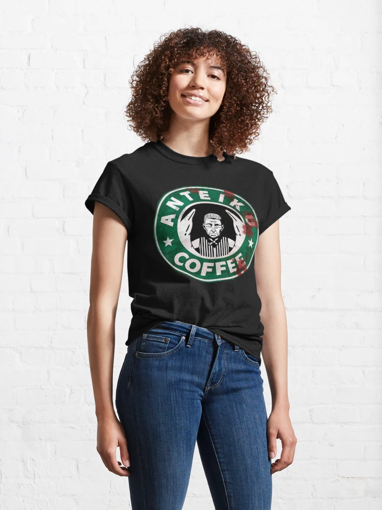 Camiseta Básica Unissex Anteiku Coffee Tokyo Ghoul