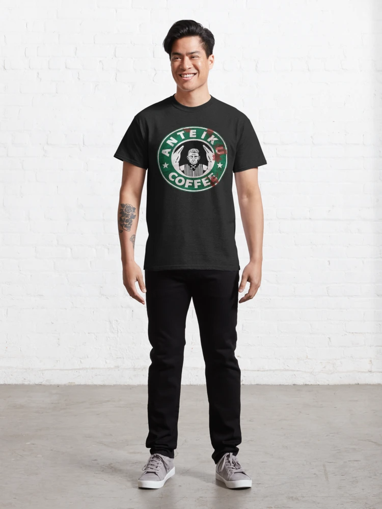 Camiseta Básica Unissex Anteiku Coffee Tokyo Ghoul