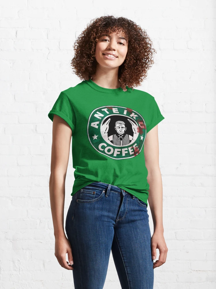 Camiseta Básica Unissex Anteiku Coffee Tokyo Ghoul