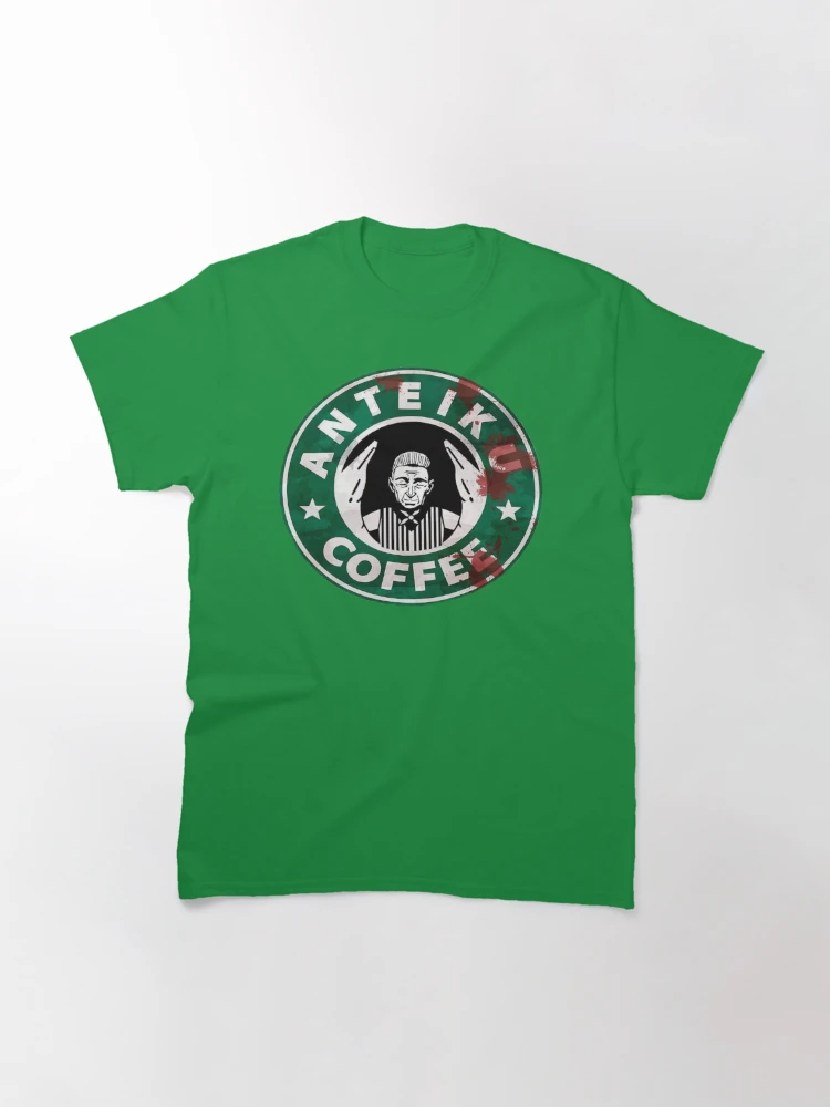 Camiseta Básica Unissex Anteiku Coffee Tokyo Ghoul