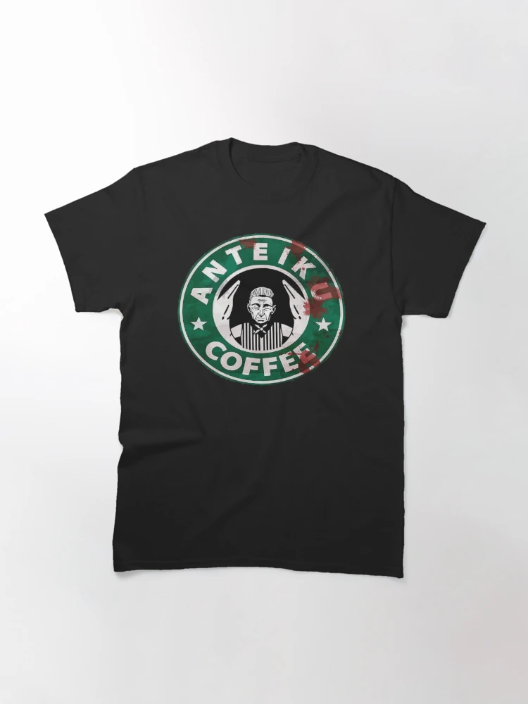 Camiseta Básica Unissex Anteiku Coffee Tokyo Ghoul