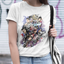 Camiseta Básica Unissex Arcane Aquarela Branco