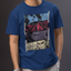 Camiseta Básica Unissex Arcane Personagens Azul-marinho