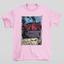 Camiseta Básica Unissex Arcane Personagens Rosa Bebê