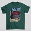 Camiseta Básica Unissex Arcane Personagens Verde