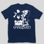 Camiseta Básica Unissex Overlord Ainz- azul-marinho