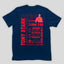 Camiseta Básica Unissex Homem de Ferro Stark Manhattan