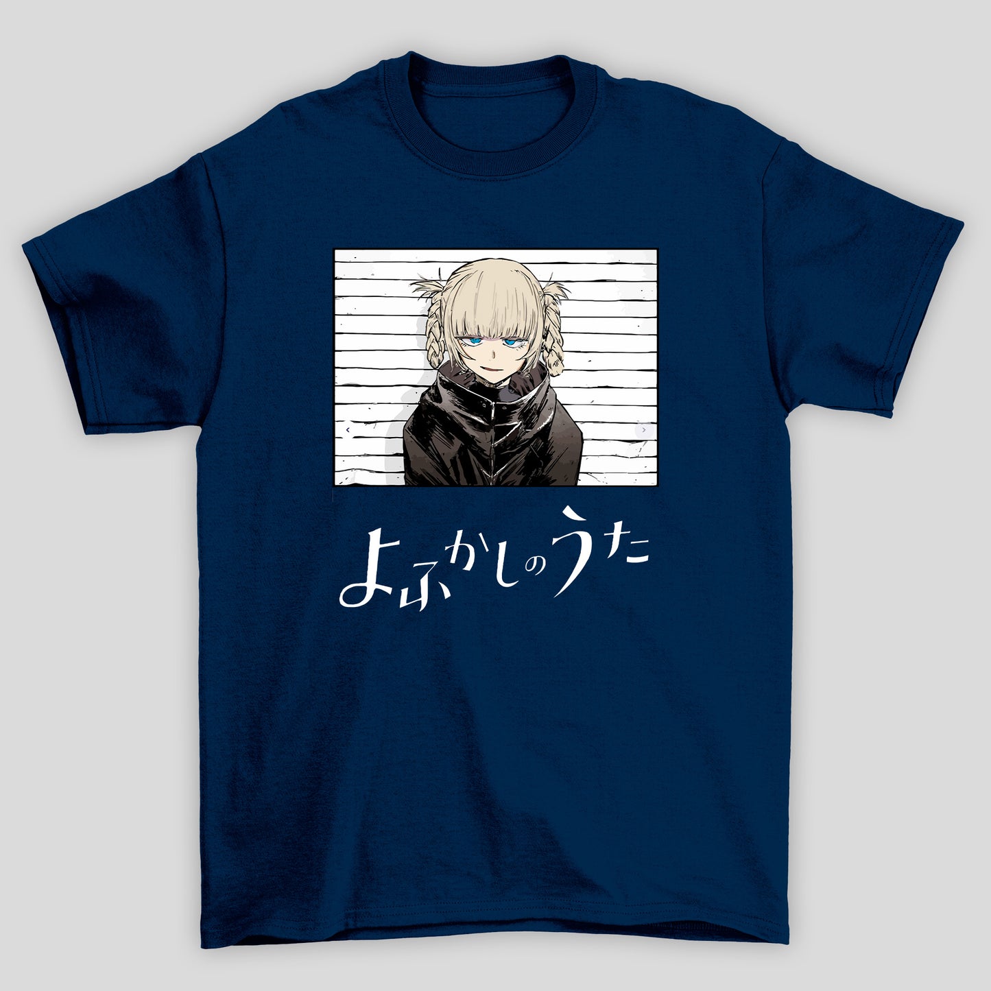 Camiseta Básica Unissex Yofukashi No Uta Nanakusa Nazuna Waifu Anime
