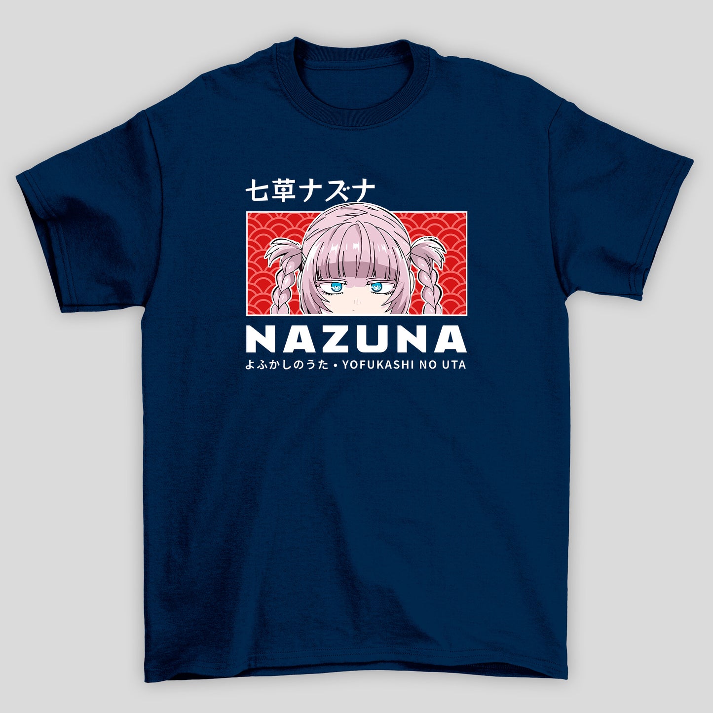 Camiseta Básica Unissex Yofukashi No Uta Nazuna