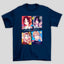 Camiseta Básica Unissex Anime Kaguya-Sama Personagens