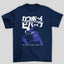 Camiseta Básica Unissex Cowboy Bepop Smoke- azul-marinho