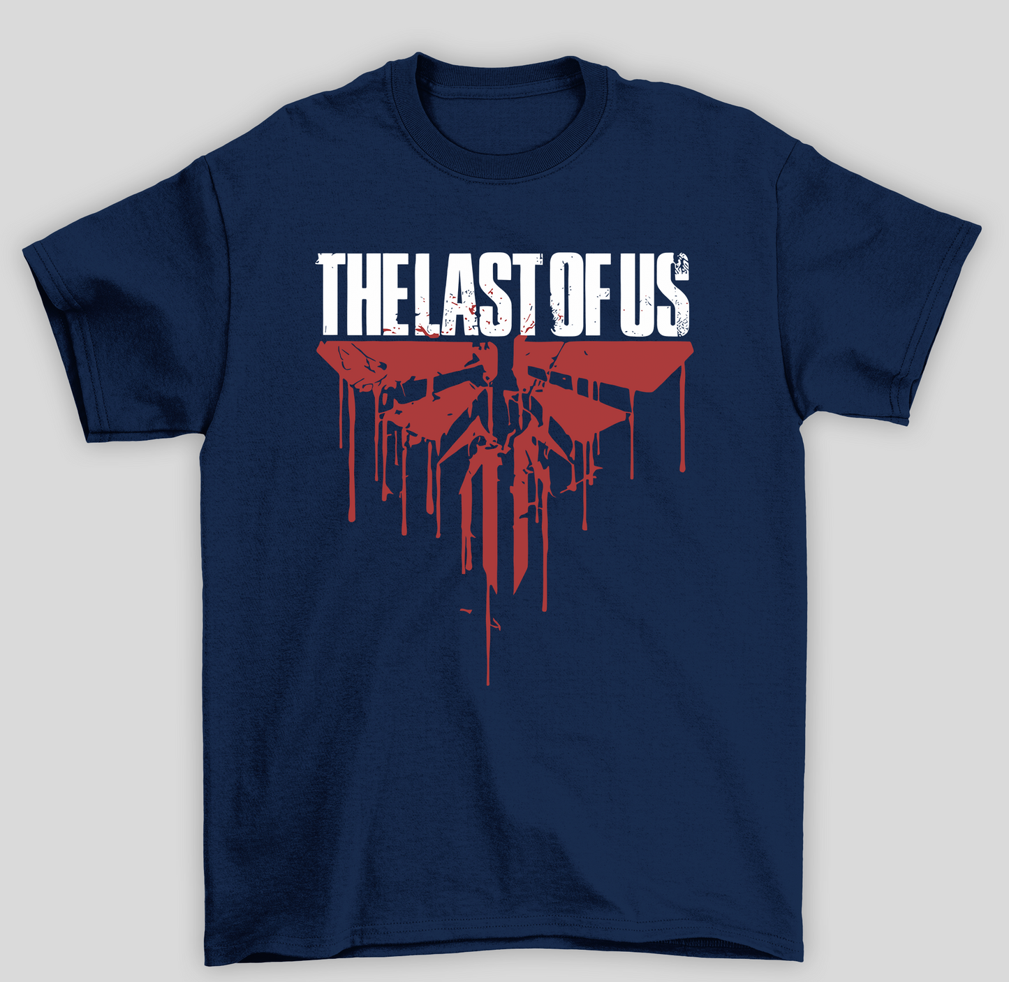 Camiseta Básica Unissex The Last Of Us Logo