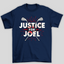 Camiseta Básica Unissex The Last Of Us Justice For Joel