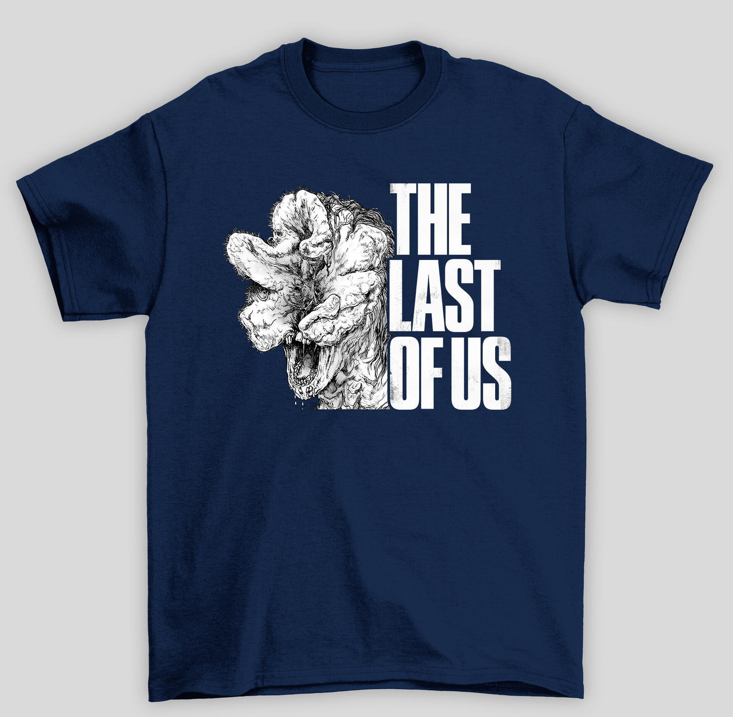 Camiseta Básica Unissex The Last Of Us Estaladores