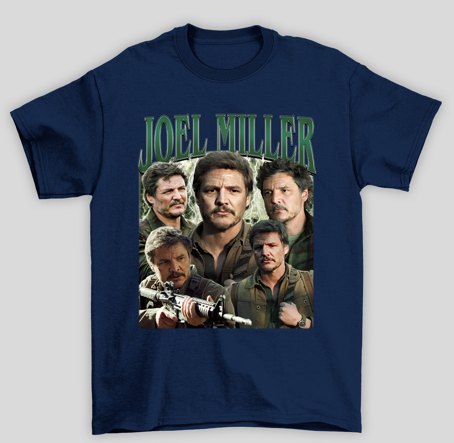 Camiseta Básica Unissex Joel Miller The Last Of Us