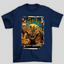 Camiseta Básica Unissex The Last Of Us Vintage