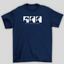 Camiseta Básica Unissex Cowboy Bepop Oh Well Whatever Happens Happens- azul-marinho