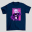 Camiseta Básica Unissex Yofukashi No Uta Nazuna Nanakusa Pokerface