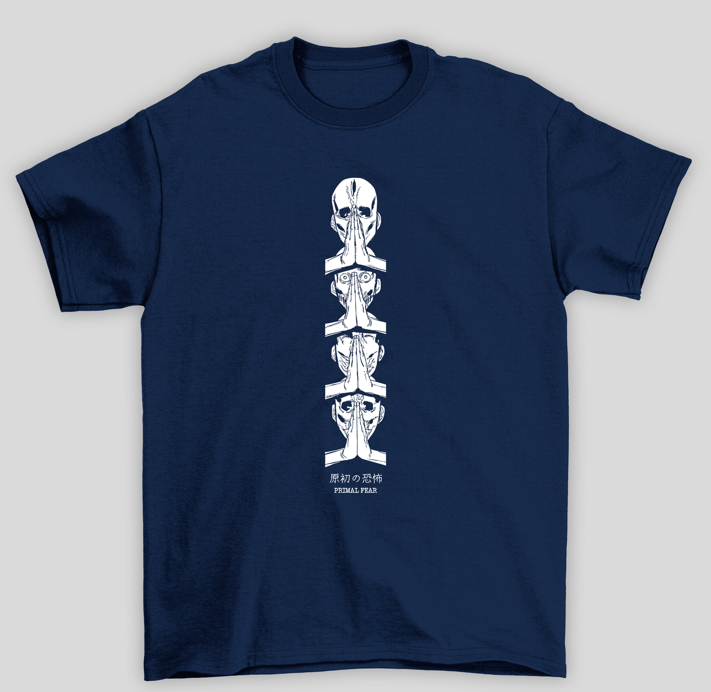 Camiseta Básica Unissex Chainsaw Man Primal Fear