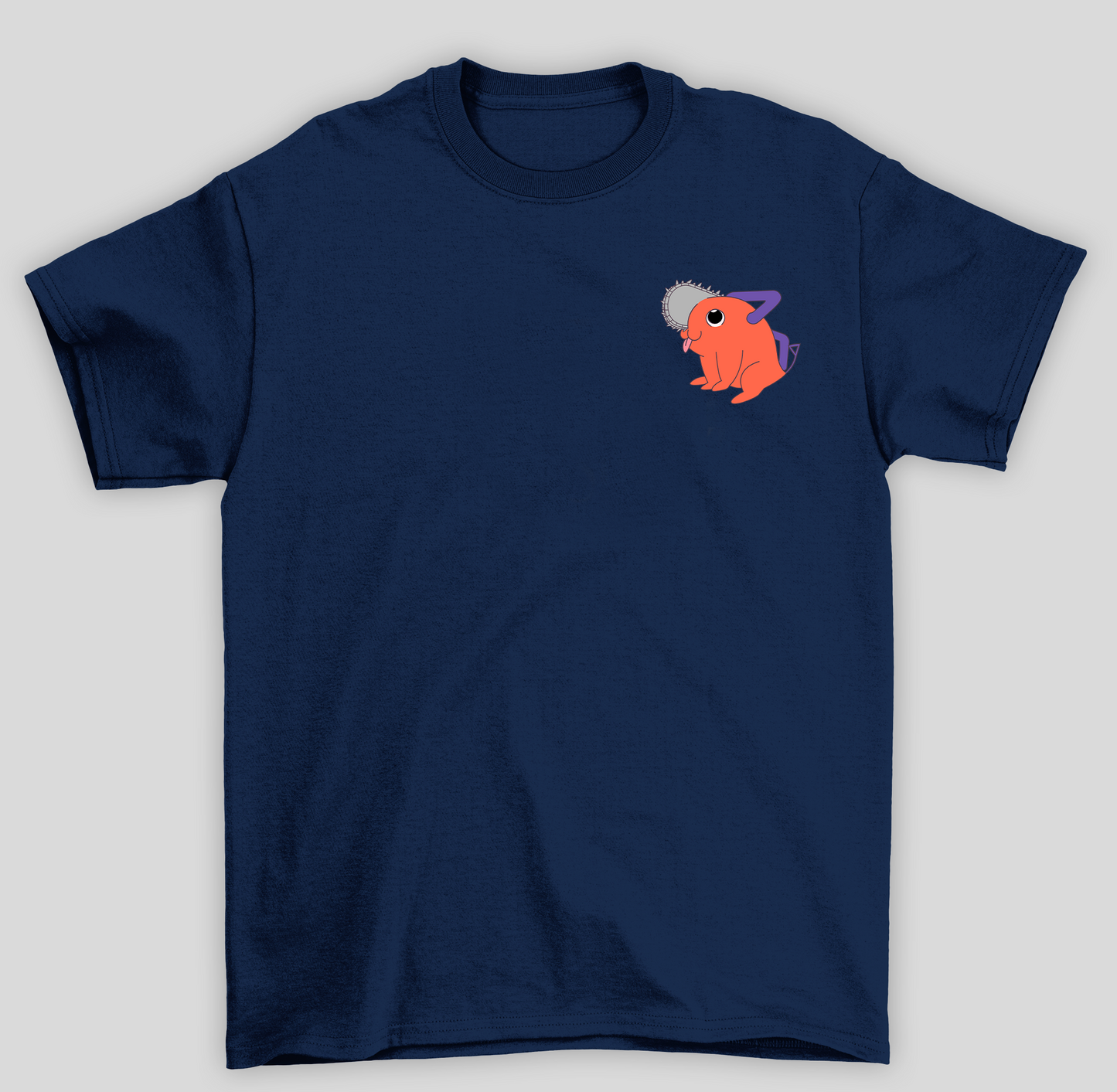 Camiseta Básica Unissex Chainsaw Man Pochita